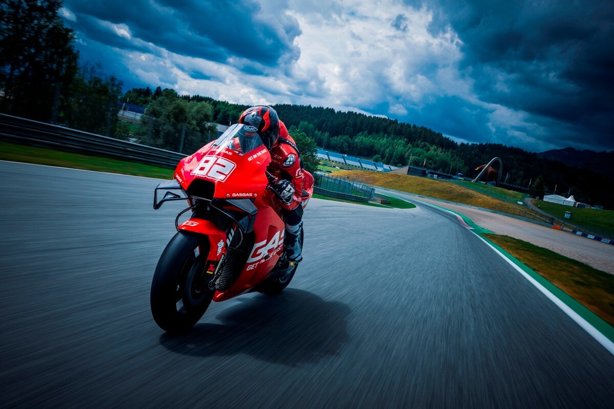 GASGAS in MotoGP con Pol Espargaró